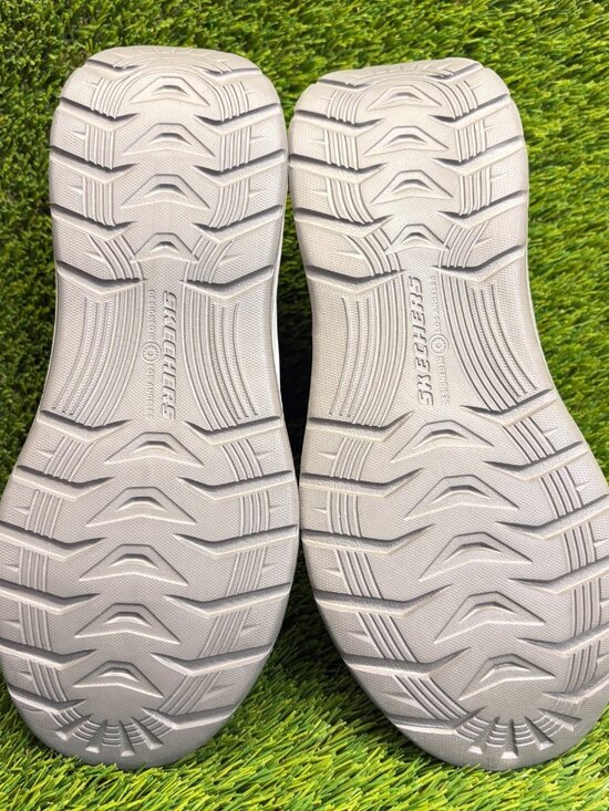 Skechers Decklan Gulliver Mens Size 9 Taupe White Casual Classic Slip On Shoes main image 9